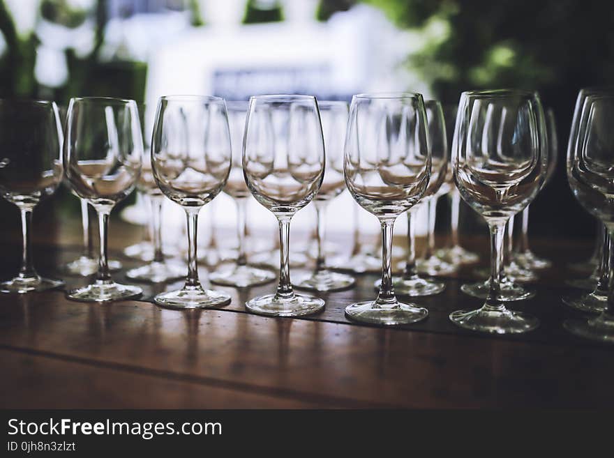 Wine glasses