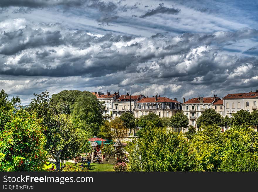 HDR Photography of Concrete Buildings