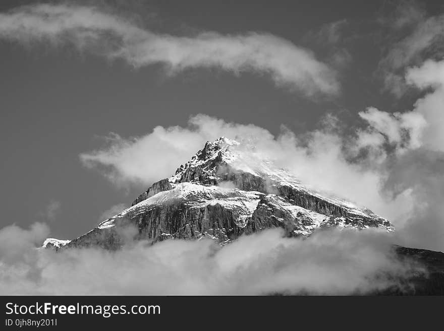 Swiss Alps Mountain View