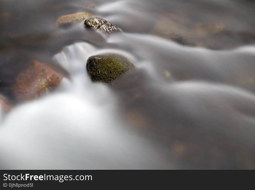 Creek Time Lapse Photo