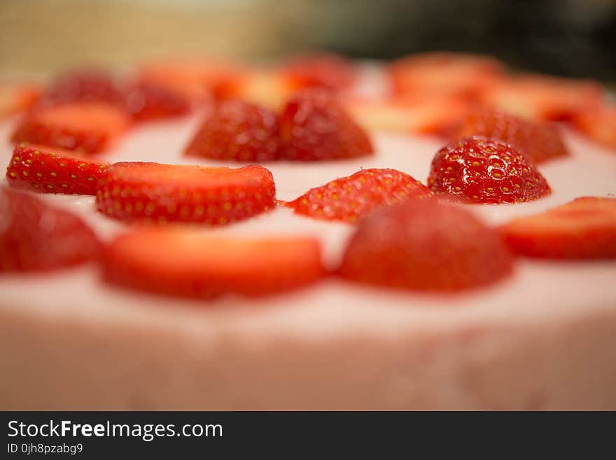 Strawberry Cake