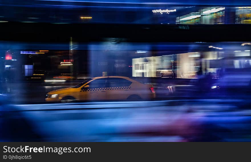 Yellow Taxi Sedan