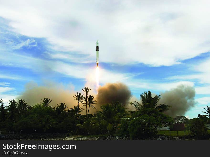 Rocket Launch Photo