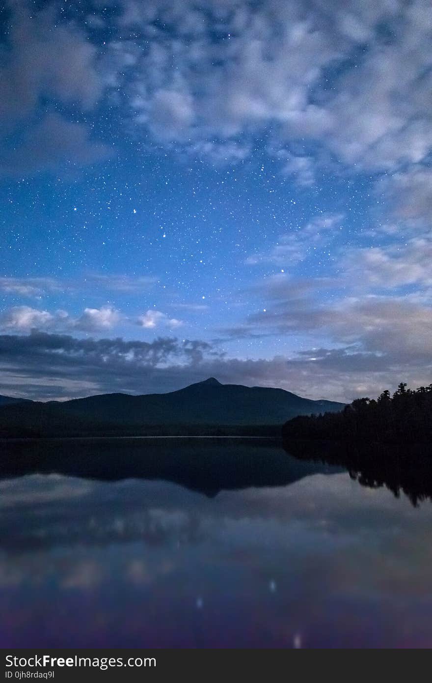 Scenic View of Night Sky