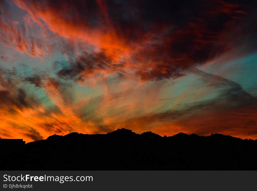 Green,skies,and Black Clouds Photography