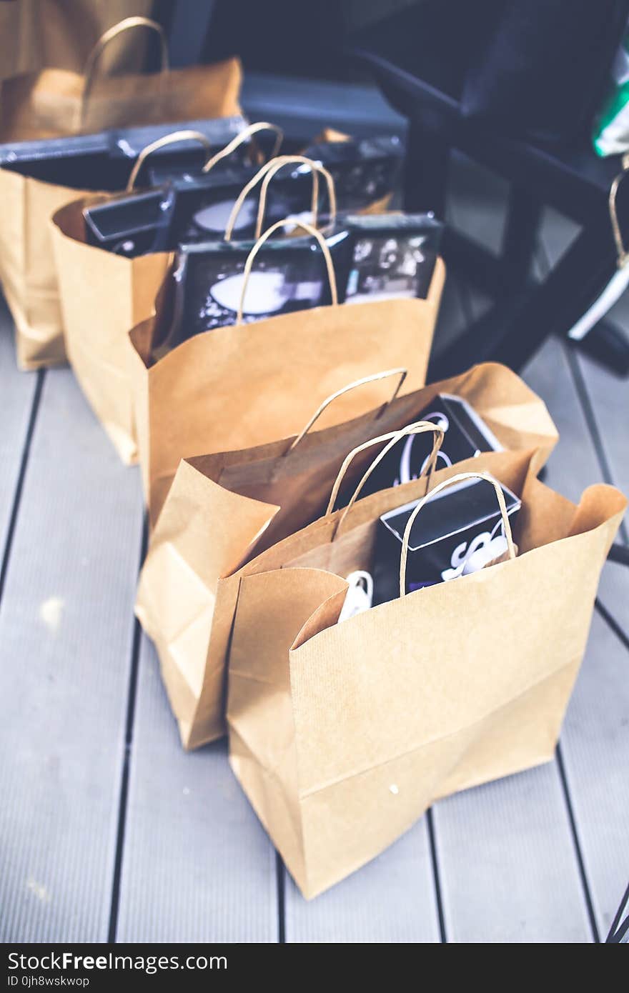 Shopping bags