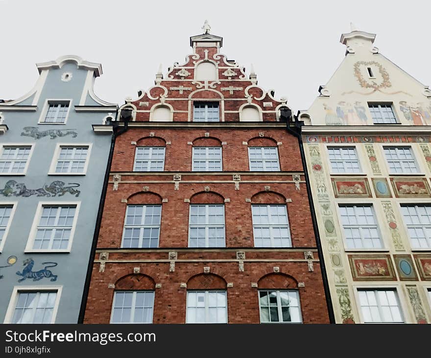 Low Angle Shot of Apartments