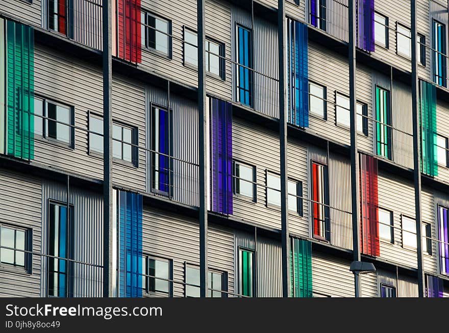 Low Angle Shot of Apartment Building