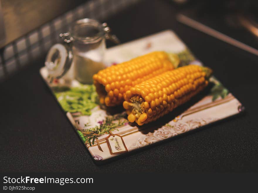 Boiled corn