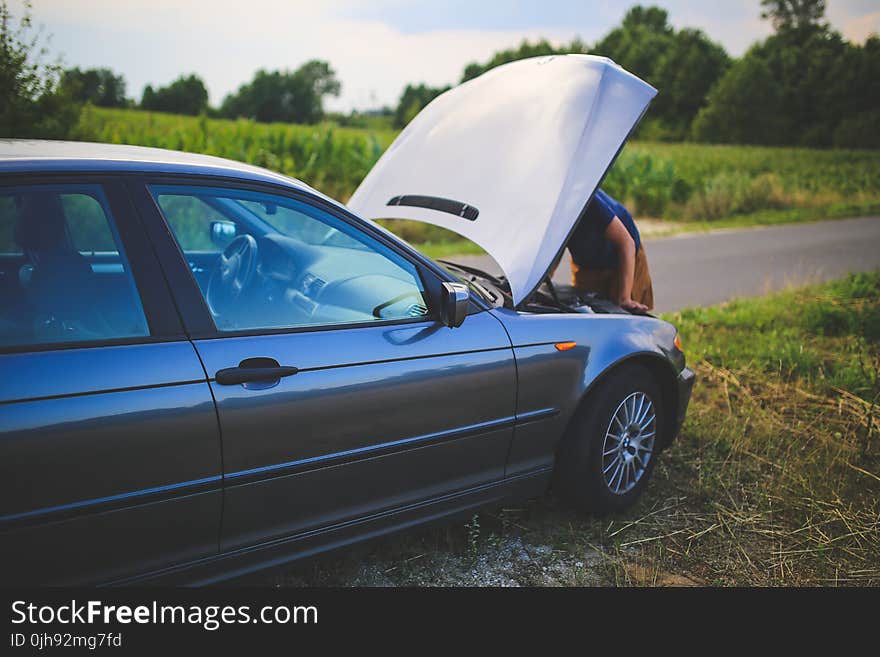 Repairing a car