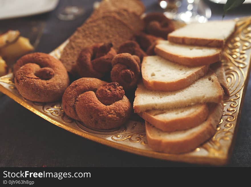 Bagels and bread