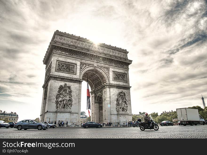 Arc De Triomphe Paris