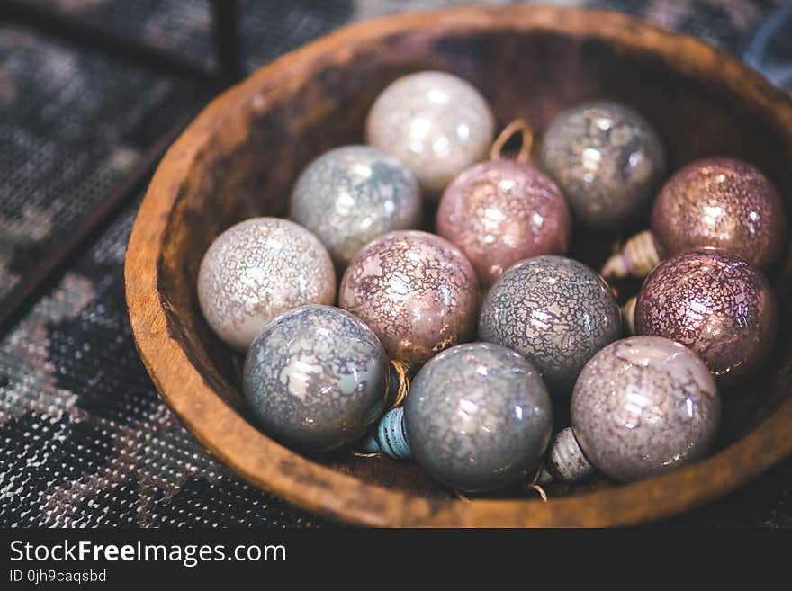 Christmas Glass Balls