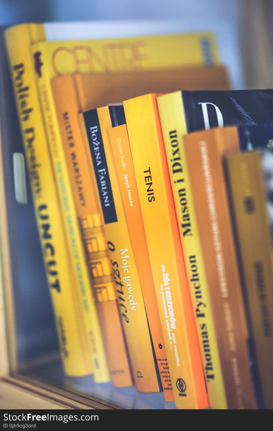 Only yellow books