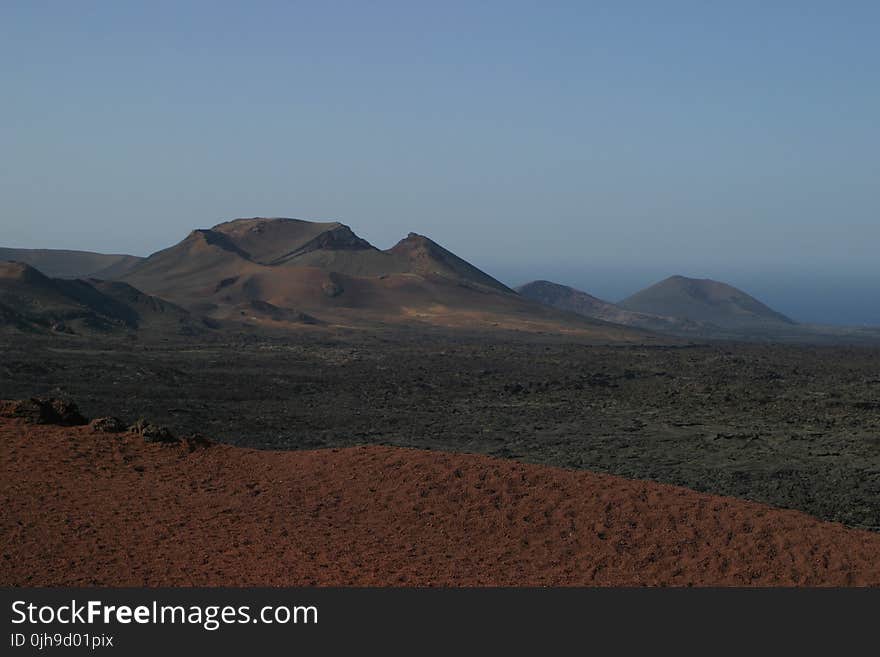 Landscape Photography Of Mountains