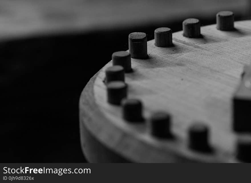 Close-up Photography of a Wooden Thing