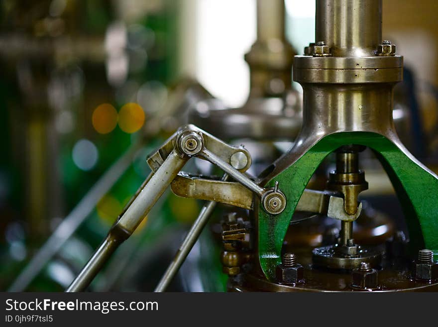 Close-up Photography of a Power Tool