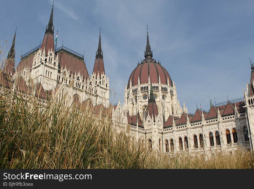 Brown and White Cathedral