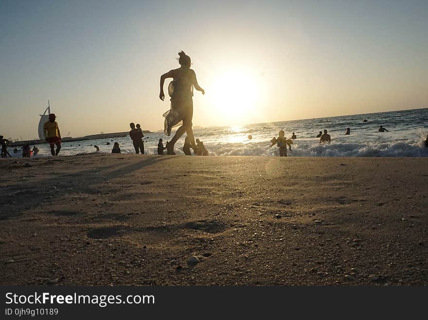 People At The Beach