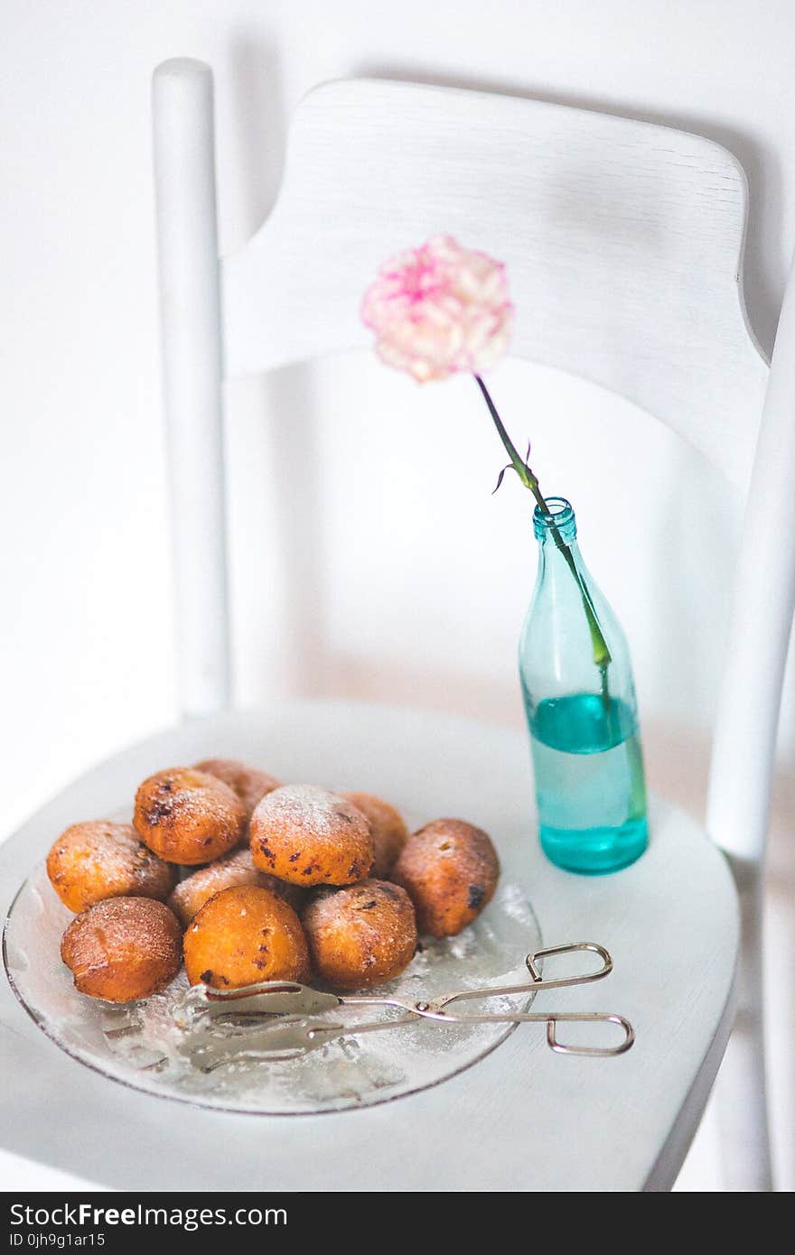 Small homemade doughnuts II