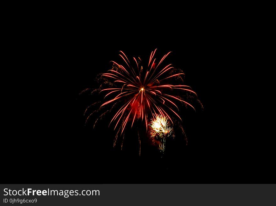 Firework Fountain