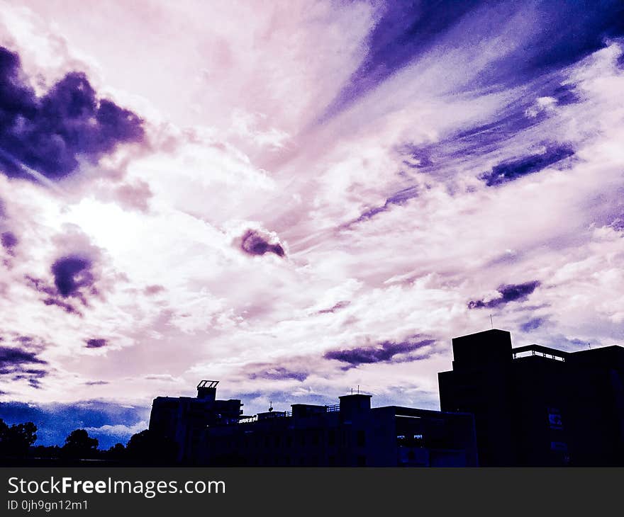 Time Lapse Photography Of White Clouds