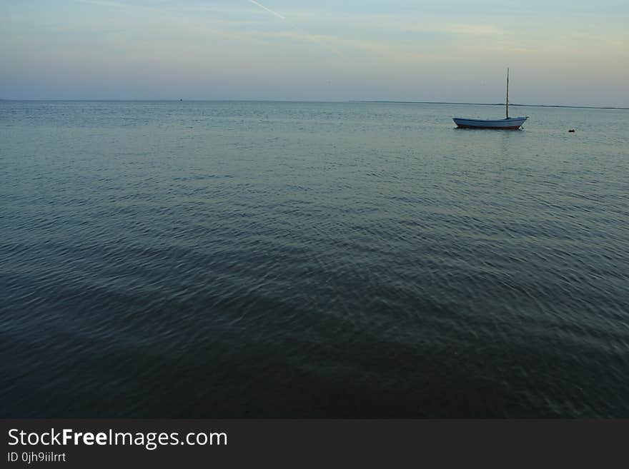 Boat On Ocean