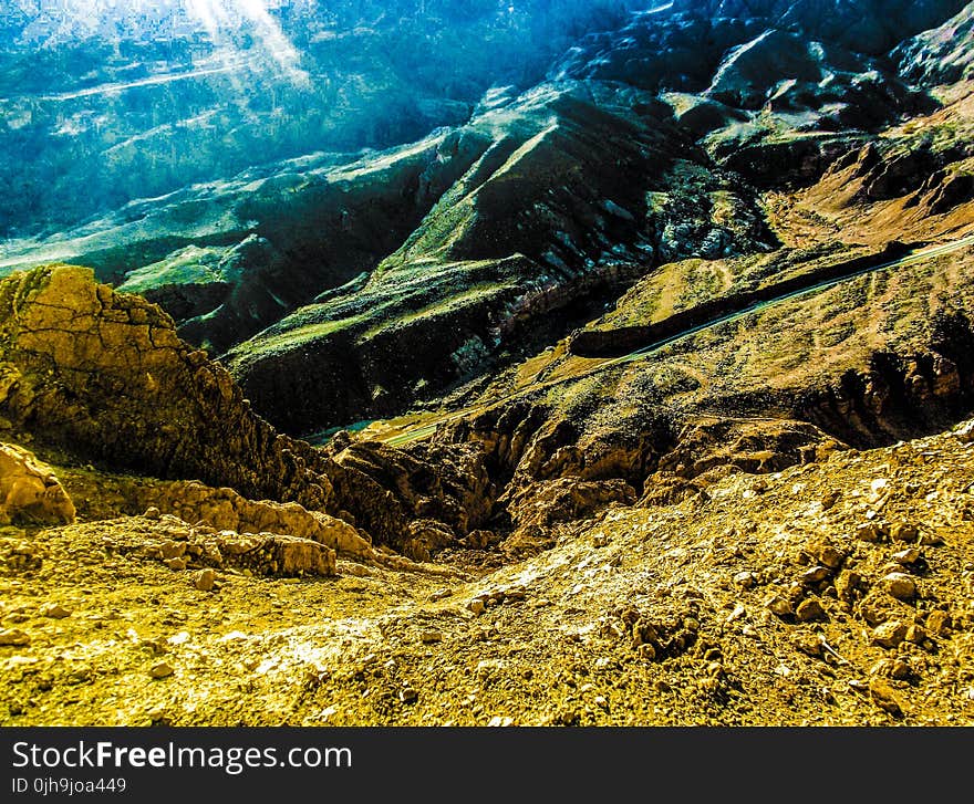 Rocky Mountain Slopes