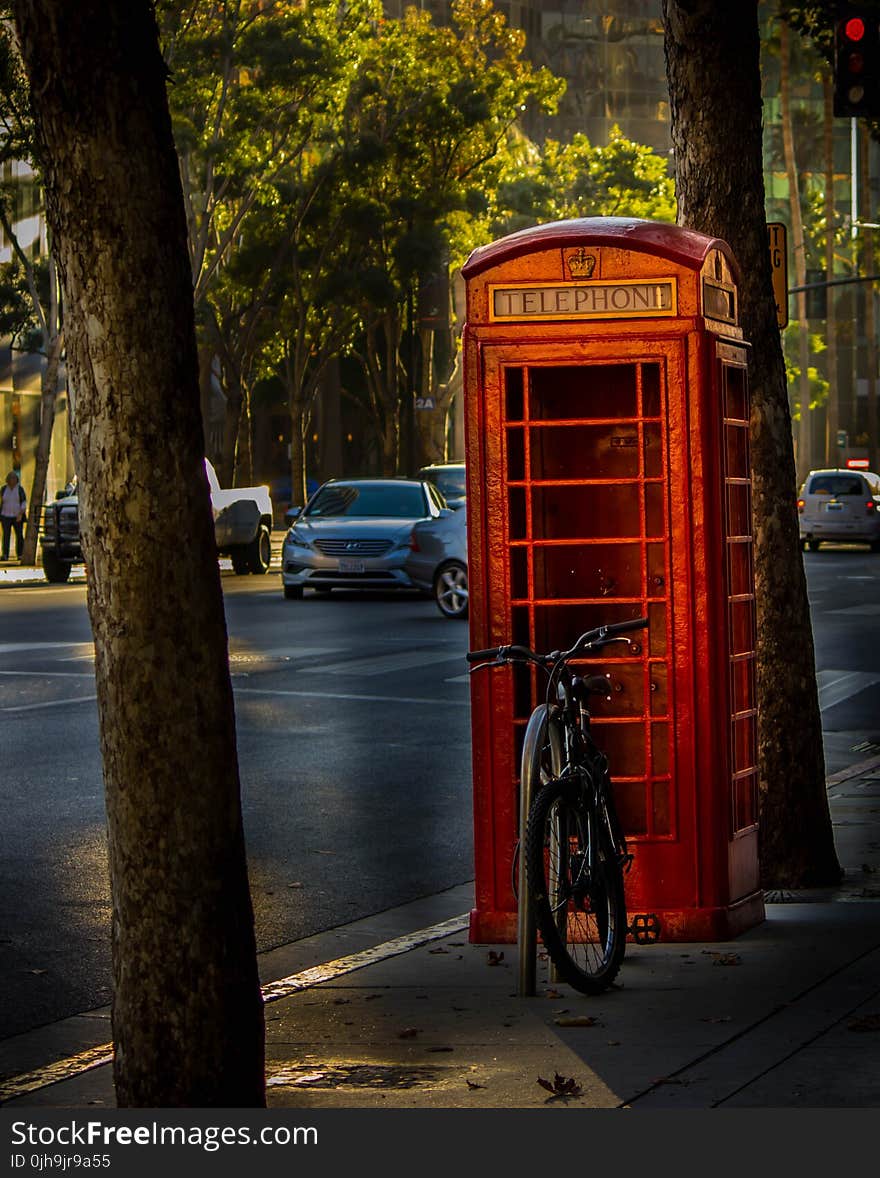 Red Telephone Booth