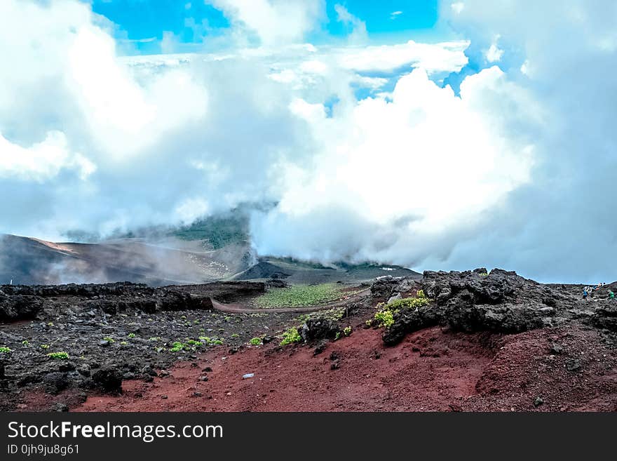 Clouds, Daylight, Geology