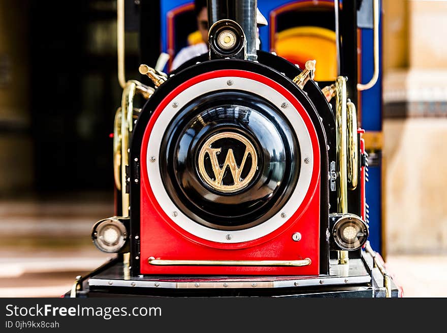 Focus Photography of Toy Train