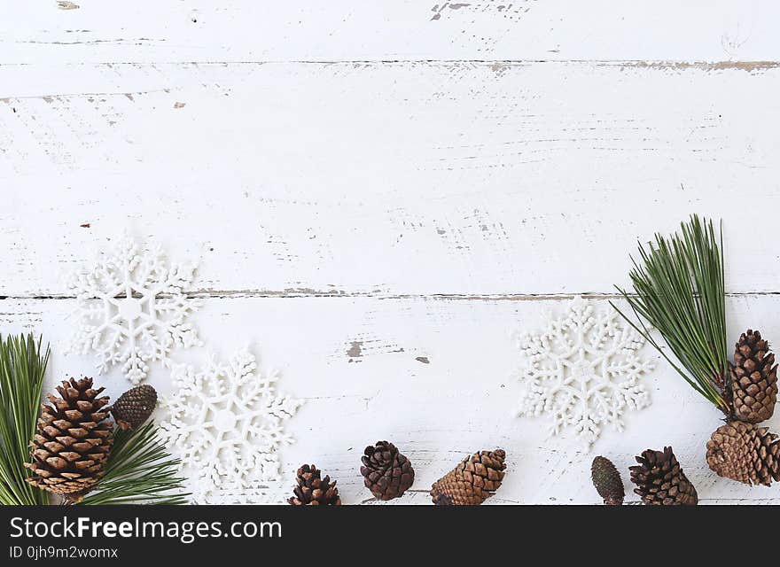 White Wooden Panel