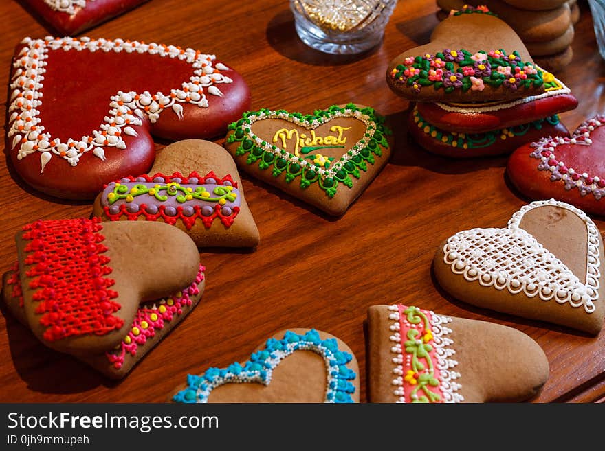 Heart Shaped Cookies