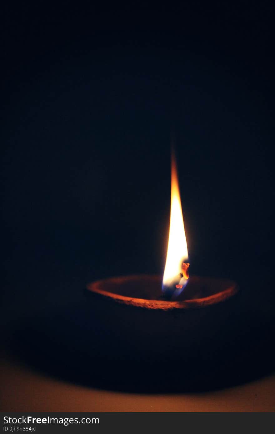 Candle With Light