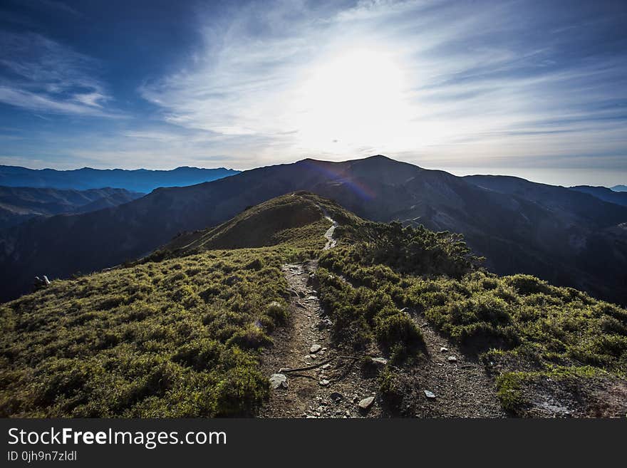 Landscape Photo of Mountain