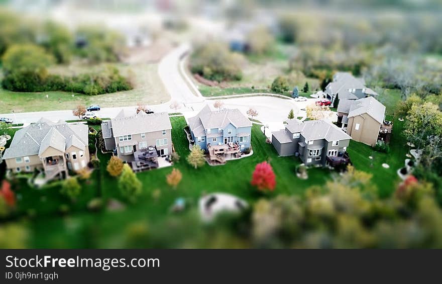 Miniature Village Photo