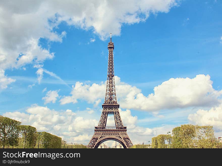 Photography of the Eiffel Tower