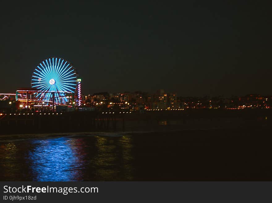 City Lights at Night