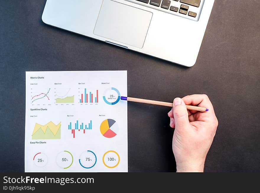 Pie Graph Illustration