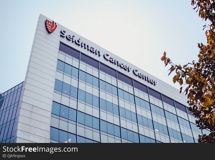 Seidman Cancer Center Building at Daytime