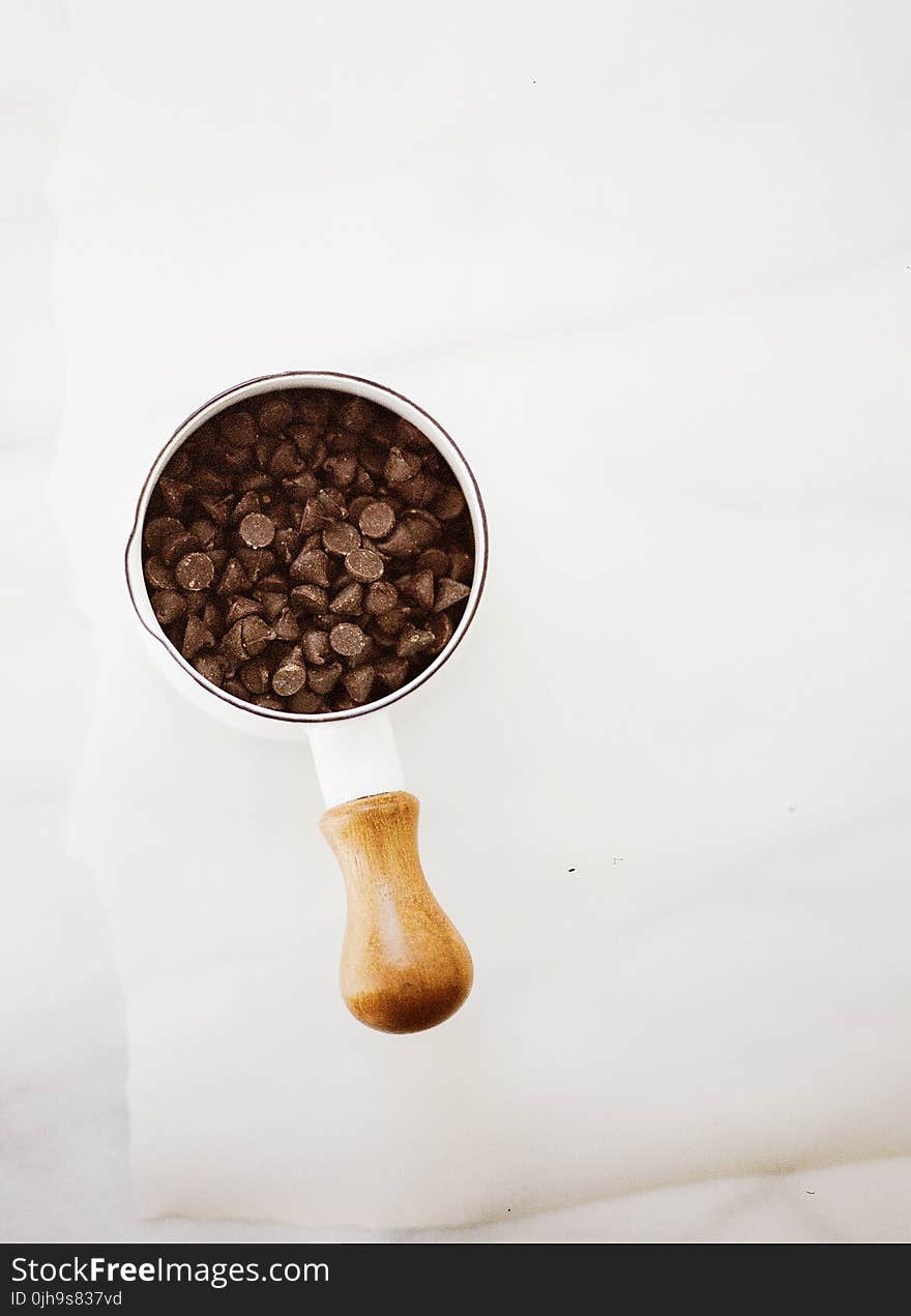 Chocolate Chips on Mug