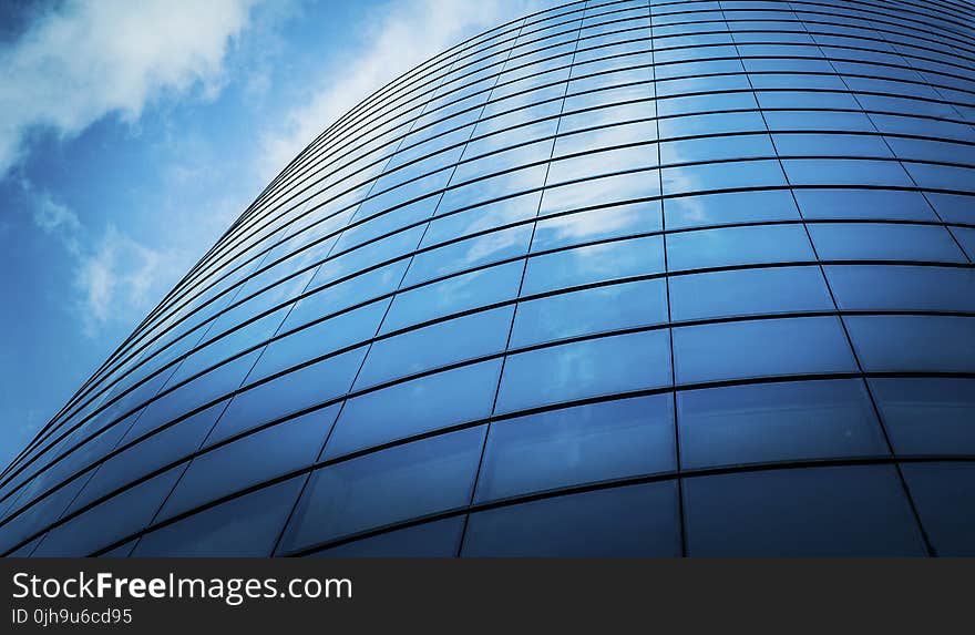 Low-angle Photography of High-rise Building