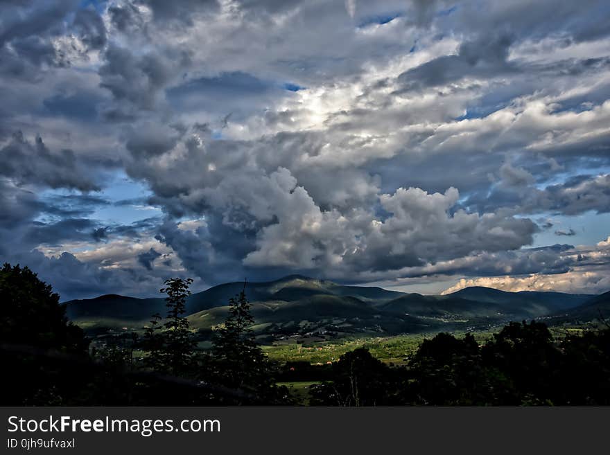 White Clouds