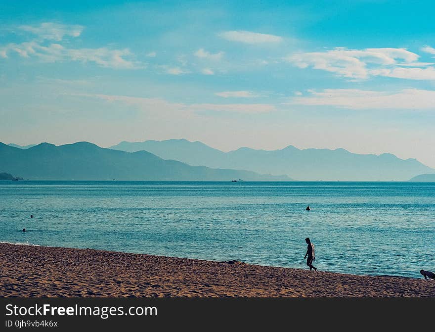 Scenic View Of Ocean