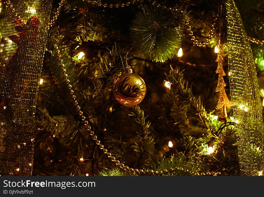 Shallow Photography of Christmas Decor