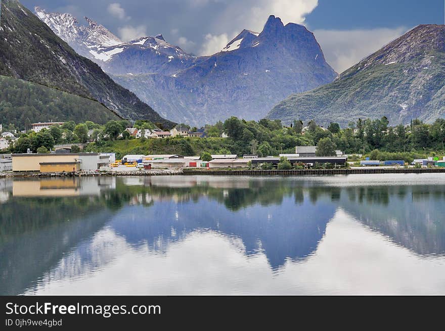 Landscape Photography of Mountain