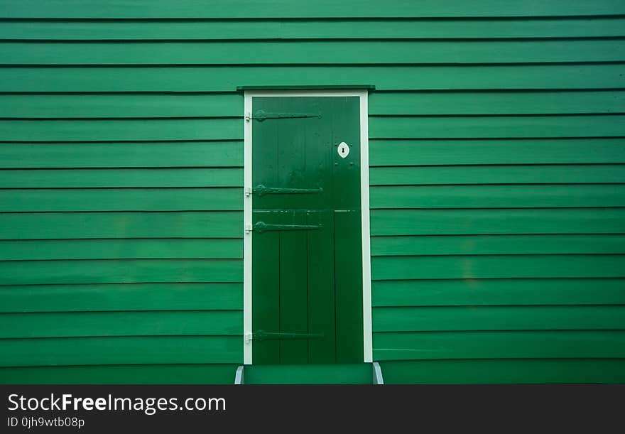 Green Door