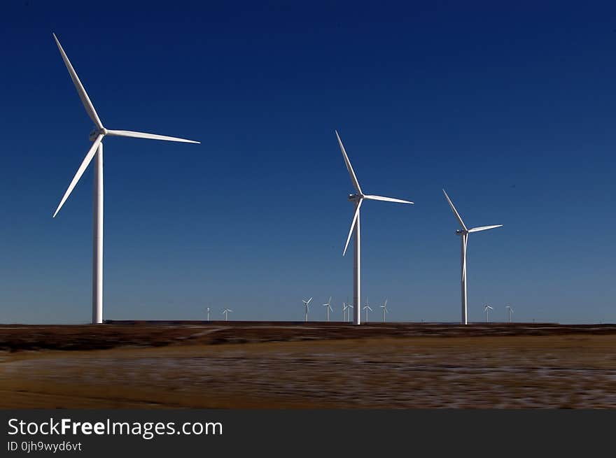 White Windmill