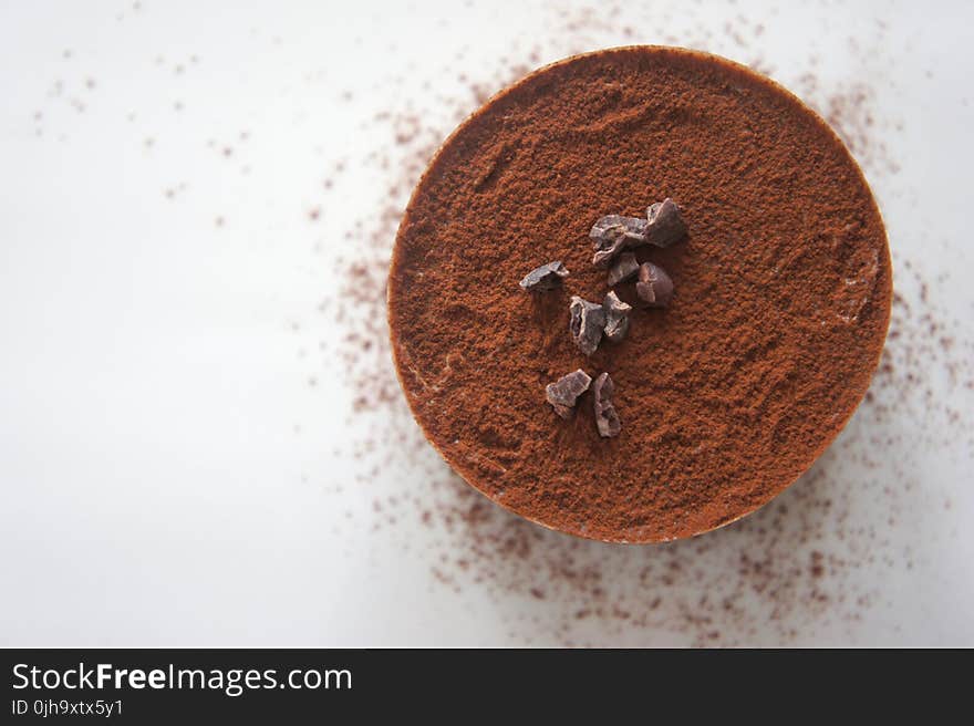 Close-up Photography of Cocoa Powder