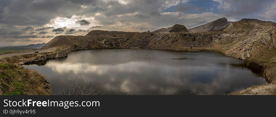 Landscape Photograph of Lake